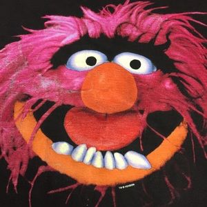 Vintage 90’s Animal Sesame Street Wild Oats Tshirt